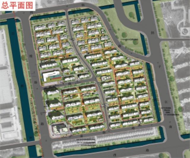 规划曝光扬州二城再添纯新盘开发商还有一块好地