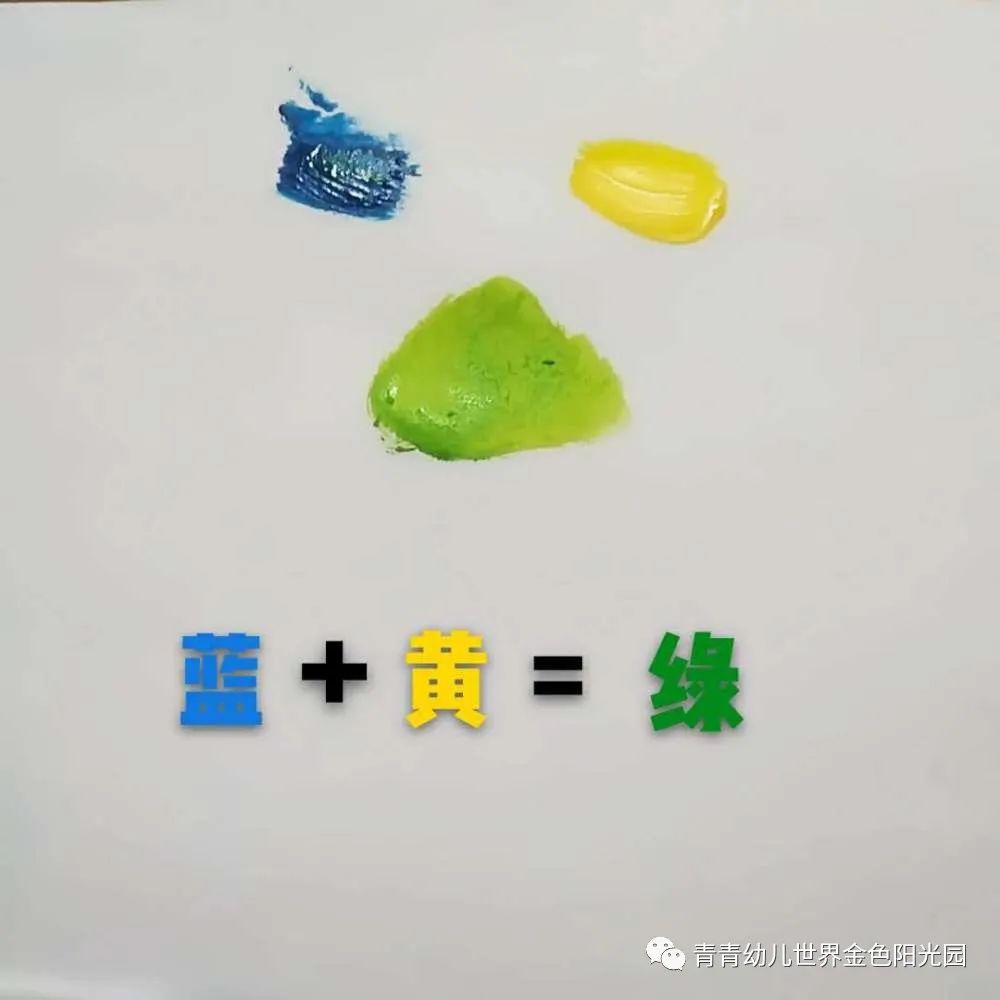 沒有水粉和水彩,可以取少量蠟筆碎屑溶於水中代替 小朋友們,神奇嗎?