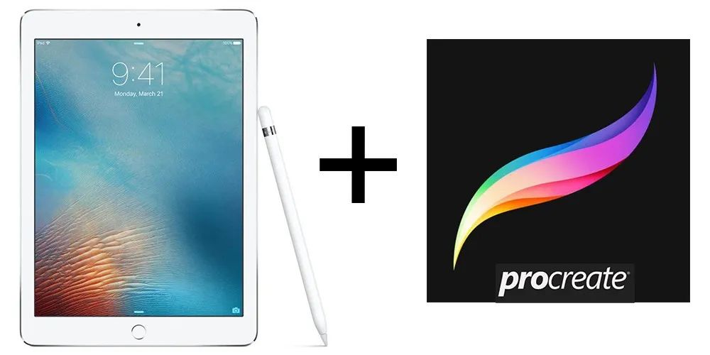 1,软件入门——procreate界面及笔刷对ipad绘画的工具有初步认识.