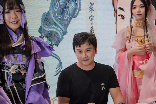 被迫"出道"郭炜炜开直播化身沈剑心,这不是肖奈大神上线吗?_玩家