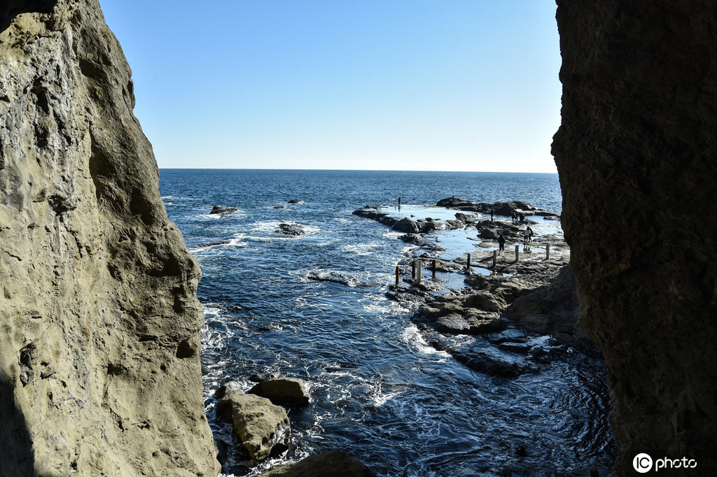 神奈川江之岛,日本动漫取景地海景美如画