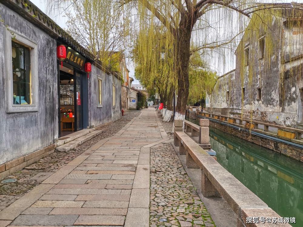 苏州古城区平江历史文化街区提前复工营业