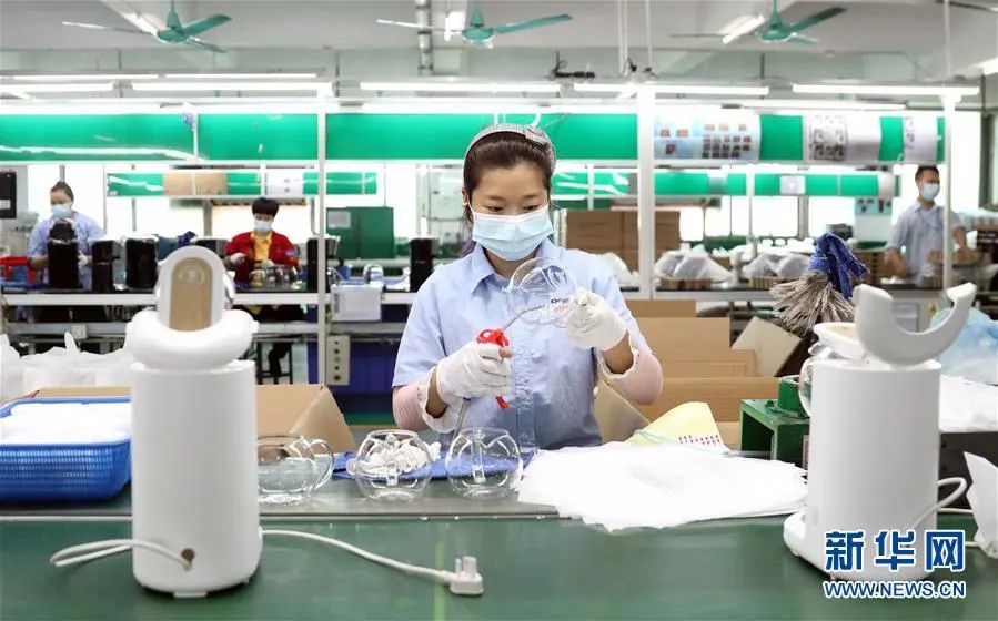 新华社走进新宝电器看中国制造如何抗压前行
