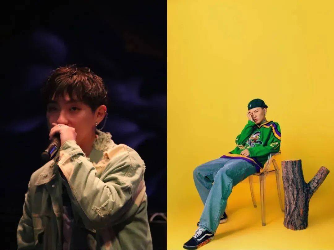 艾瑞欧erioe圣代;shining;zest小天;萨萨;王极;火力全开的说唱少年