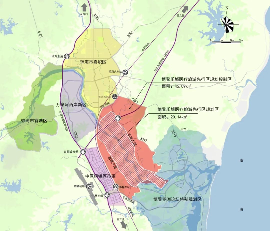 海南博鳌乐城国际医疗旅游先行区系列规划