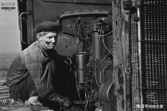 战后苏联工人劳动场面和建国后中国没啥区别他们工资是多少