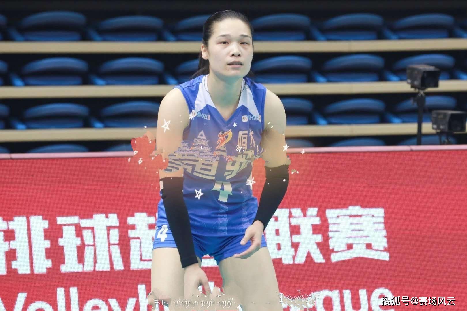 林莉又获最佳自由人!28岁仍是黄金年龄,东京奥运会郎平带她?