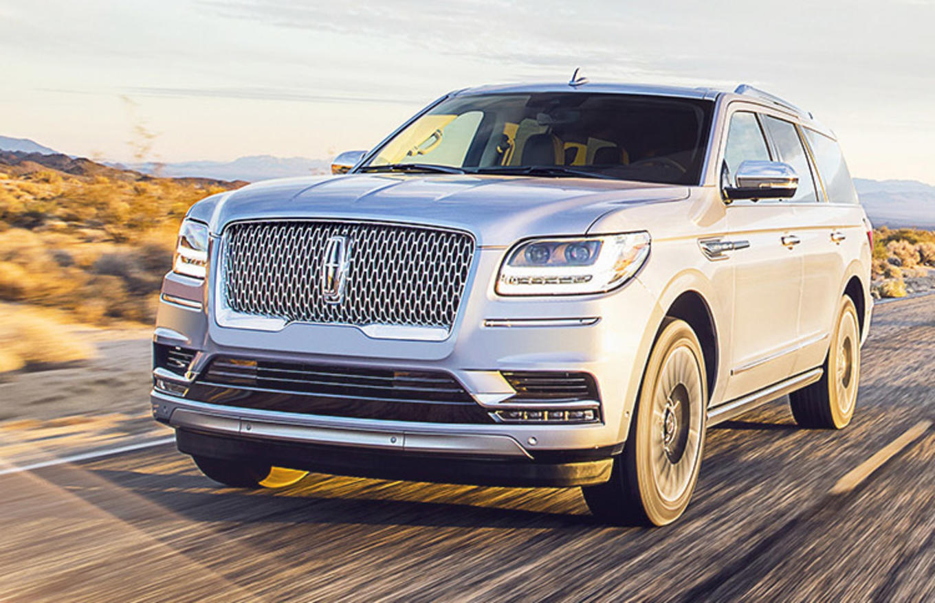 2020款林肯领航员navigator1098万元起价打出健康牌