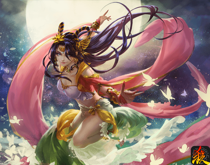 三国杀靠离婚分家产快速崛起的人妾身怎敢受此大礼sp貂蝉