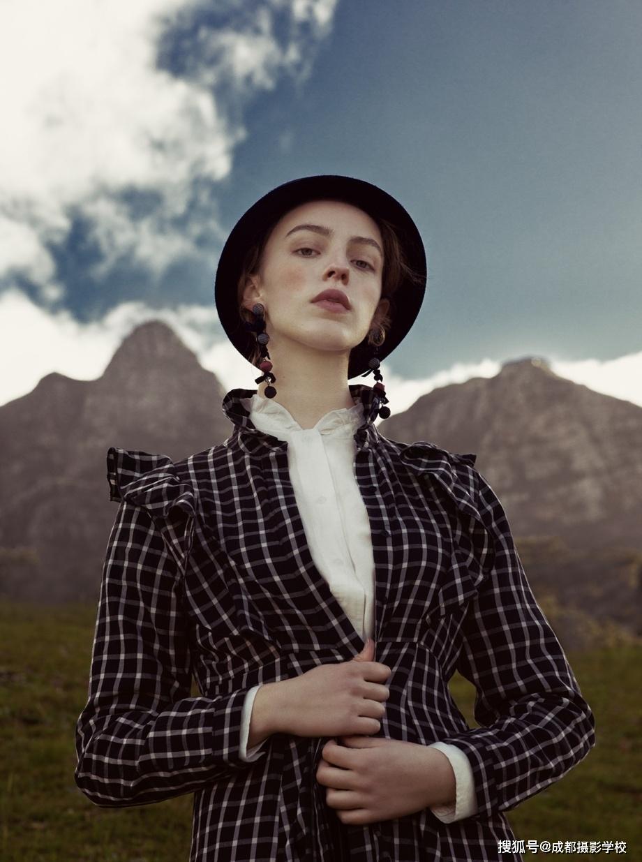 摄影师羽东分享时装经典大片华丽的第六感