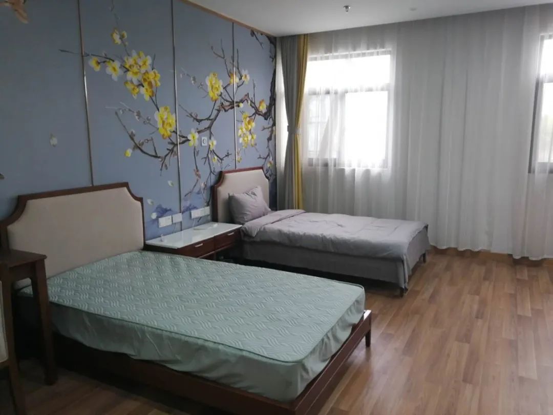 3月1日南京首个养老机构返入院老人集中隔离观察点启用