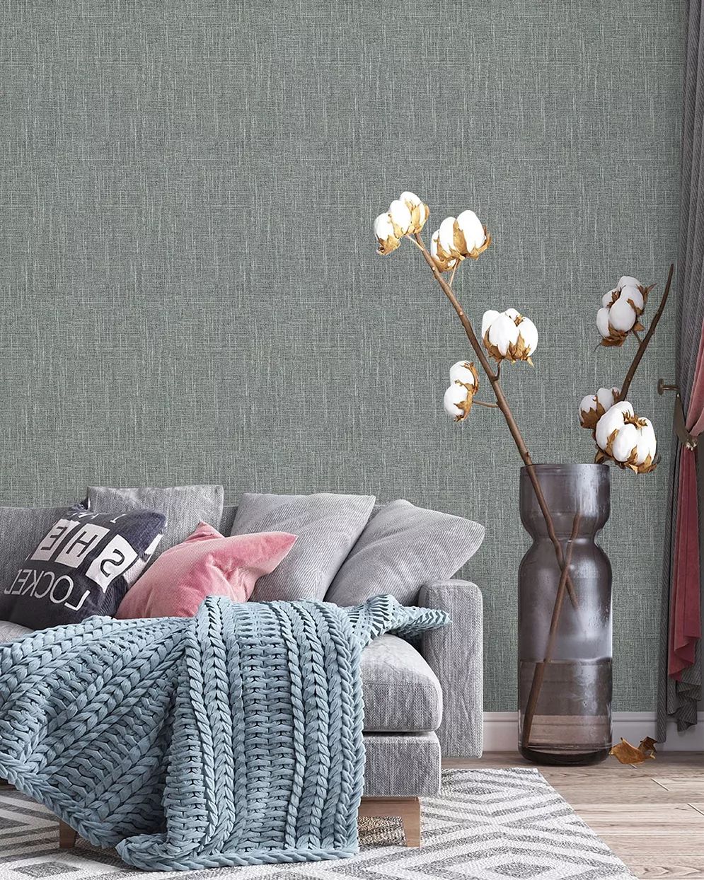 【凯悦27】—爱漫时轻奢素色墙布新品