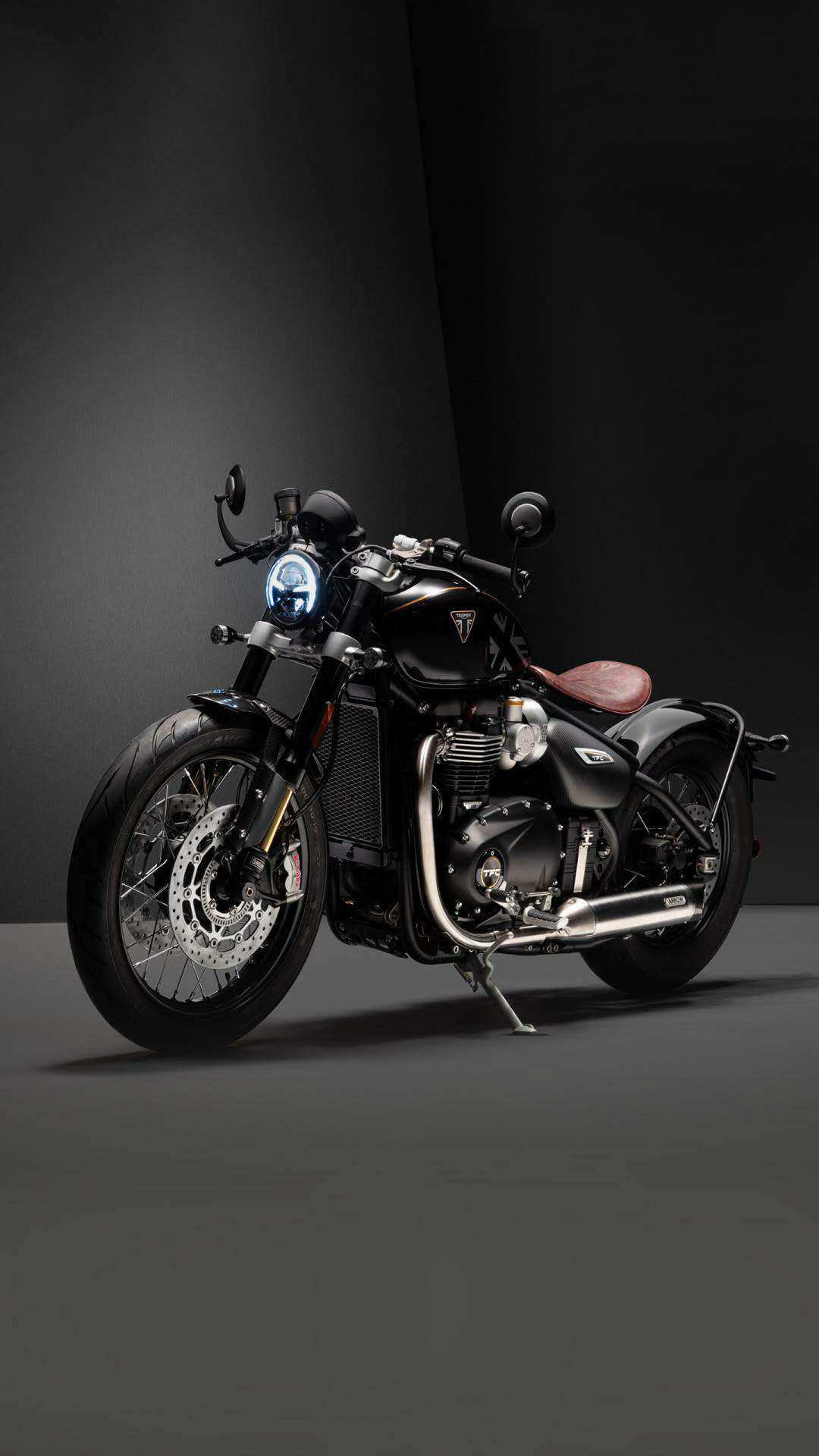 壁纸:酷拽的摩托机车