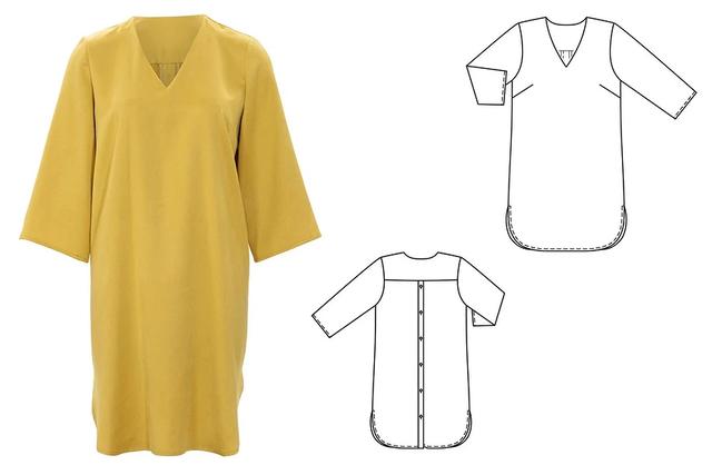 制作衣服会让生活多了份乐趣看这里分享44款各种衣服图解分析