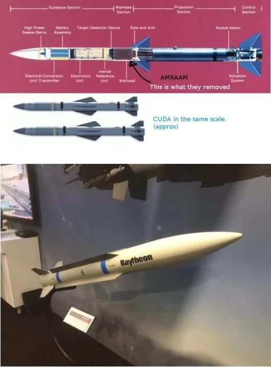 空军协会2019年9月举办的年度空天网大会上战术的"游隼"导弹方案模型