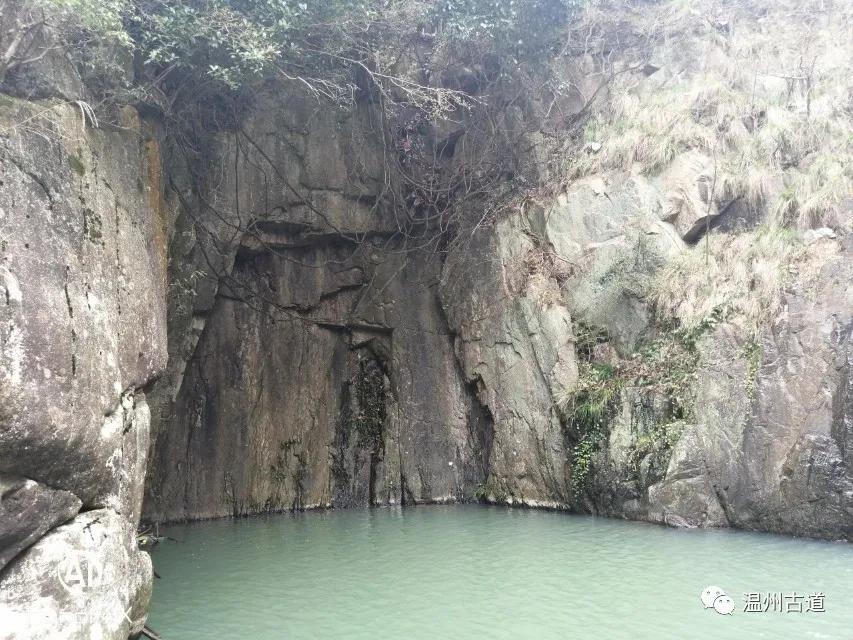 原创温州平阳墨城龙潭探幽