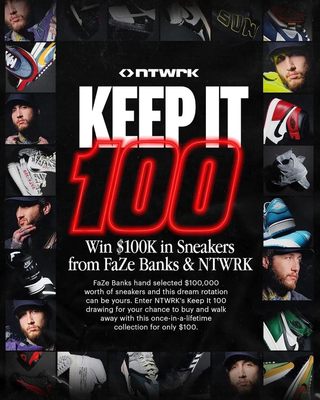 他们找到了游戏博主faze banks一起在flight club买了价值100万美元的