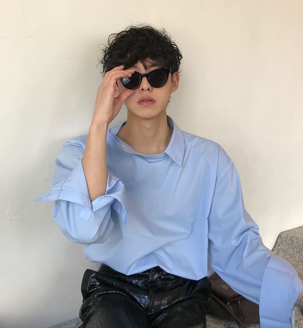 男士发型推荐小卷毛