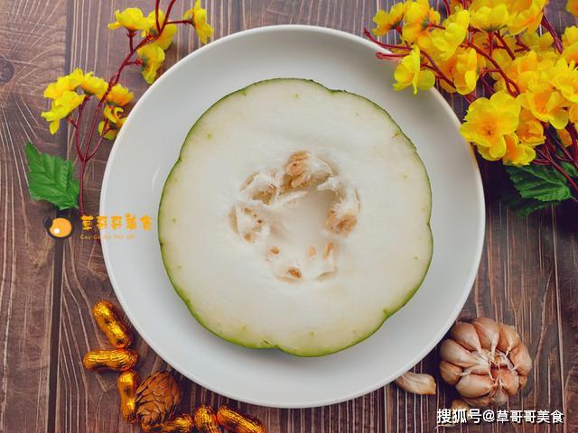 冬瓜的另类新做法相似回锅肉的回锅冬瓜教程6大步骤教你学会