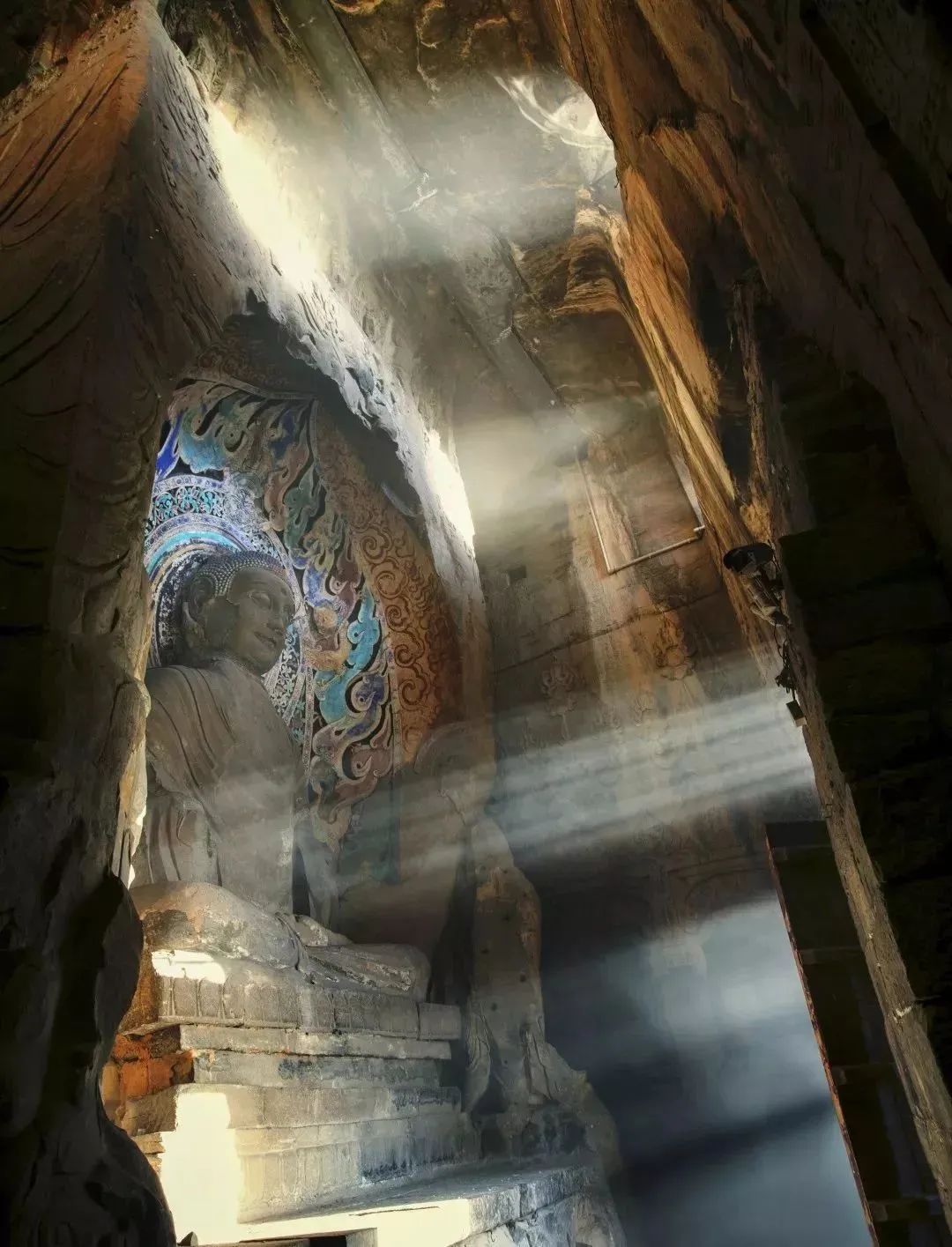 这里被誉为中国第五大石窟国际上曾引起轰动早该盛名响当当但现在却鲜