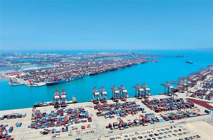 山东自贸试验区打造对外开放新高地