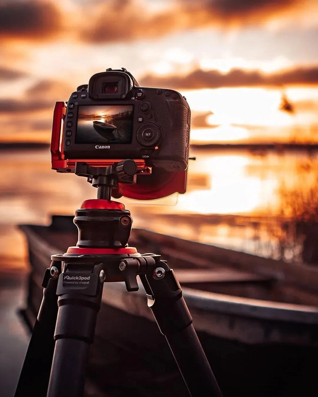 不会设置参数这位摄影师将拍摄视角及参数都放了出来供大家学习