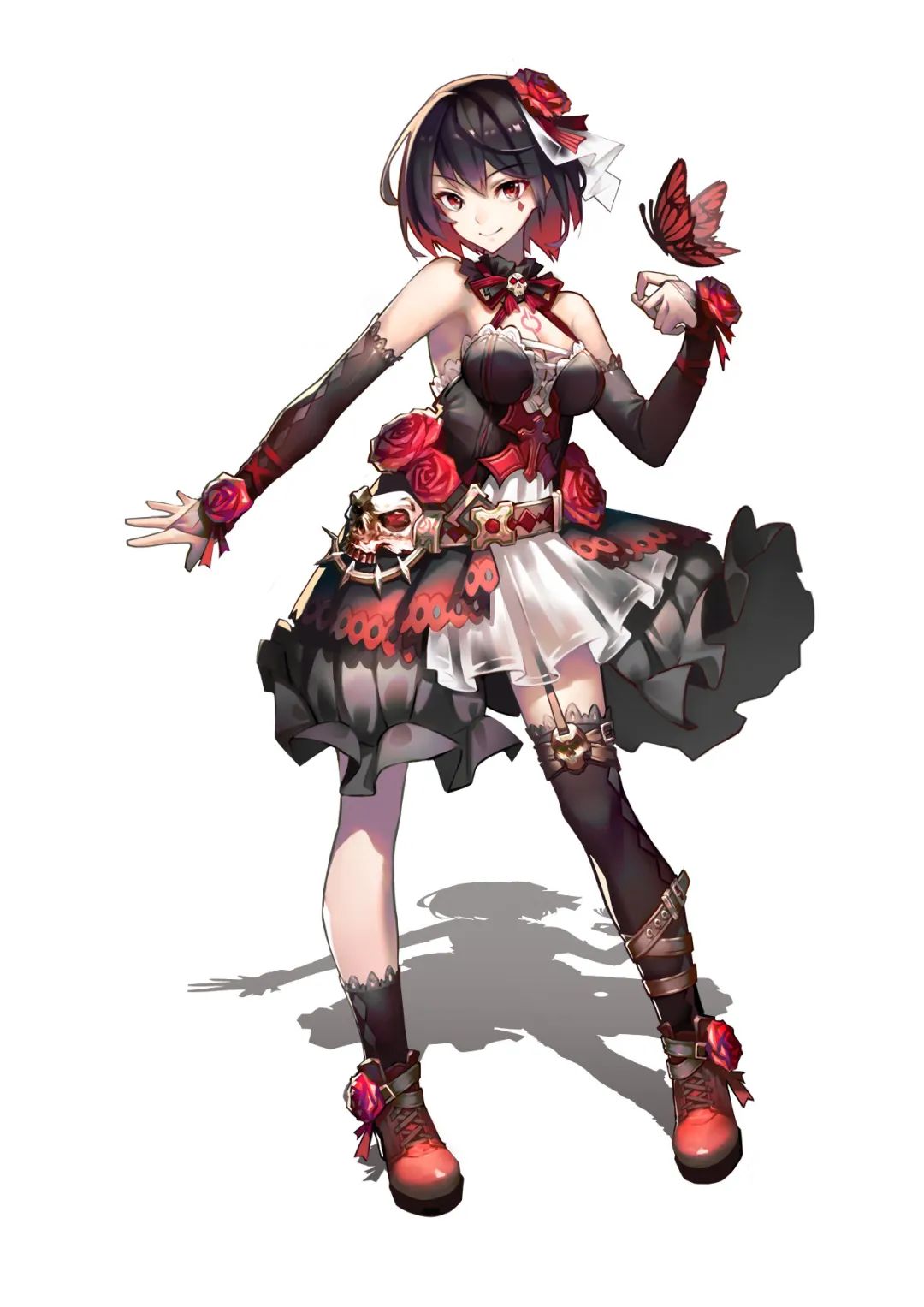 壁纸7878希儿芙乐艾崩坏学园769期