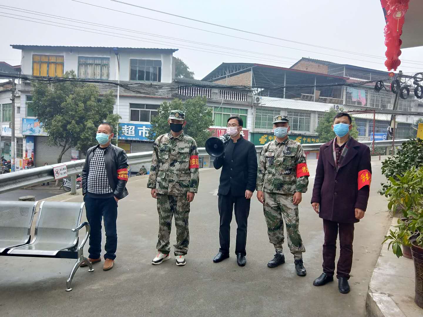 四川省阆中市飞凤镇:基层民兵用行动书写忠诚