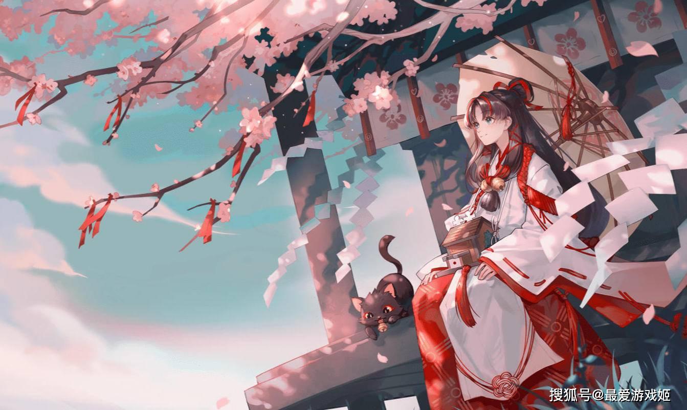 阴阳师新ssr缘结神:元气少女红线结缘,官博放飞自我狂甩表情包_鬼童丸
