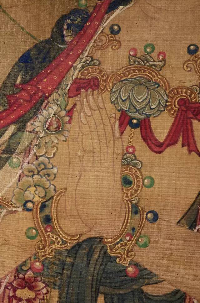 宝宁寺水陆画:现存唯一一套完整的水陆画全图_水陆