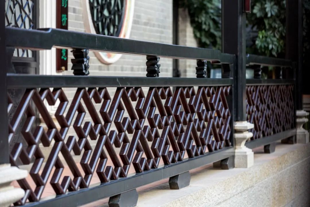 园林线上课堂22赏景岭南园林观勾阑