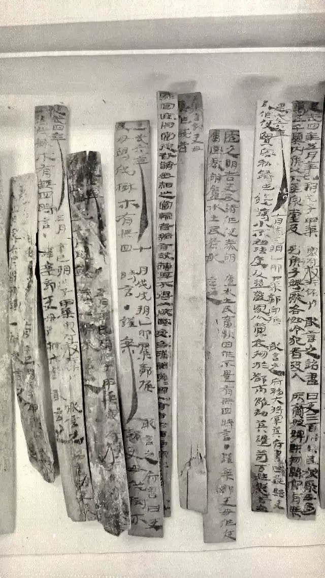 海量汉简彻底了解汉代人书法