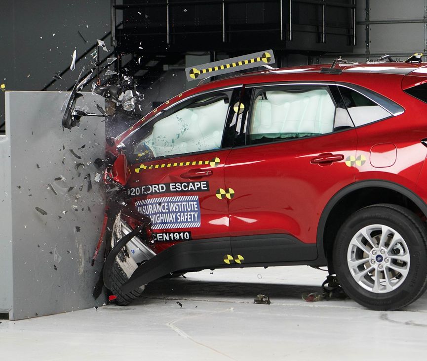 最严苛的iihs碰撞测试,锐际再获全优战绩