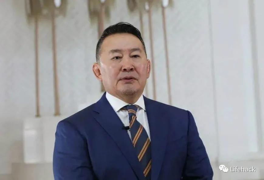 蒙古总统身材图片