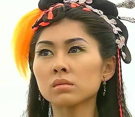 又见胡定欣丑美丑美的古装剧她的古装造型就没正常过