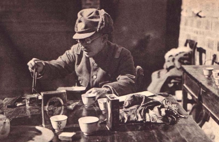 原创从一个牛肉罐头看出日军气数已尽军粮大和煮的那点事儿