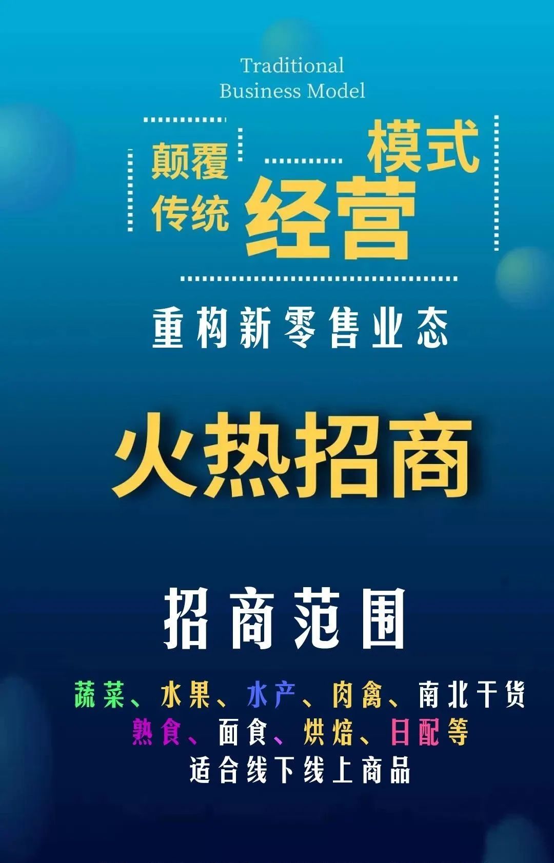 东方集团重构新零售业态火热招商