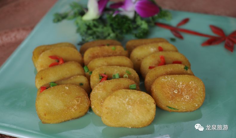 地道龙泉黄粿煎煮炒蒸每天不重样一起来尝尝吧