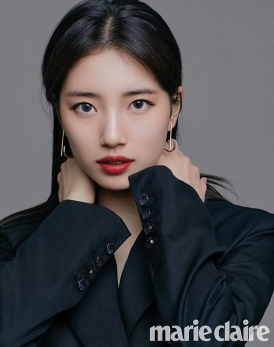 韩国女艺人秀智最新杂志写真曝光