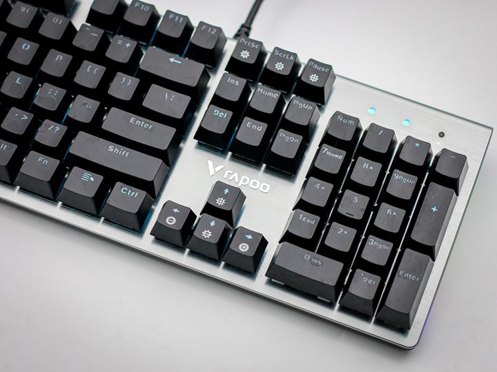 原创十八般武艺于一身雷柏v530游戏机械键盘评测