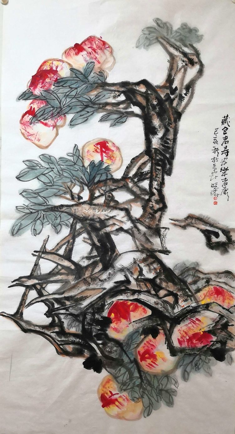 骊山创作中心女画家艺术创作交流联谊会抗击疫情迎三八网络展一