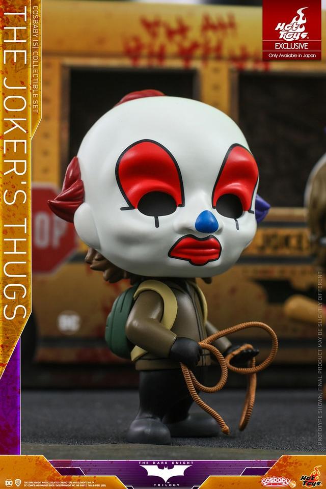 这些小丑手办超q连包装盒也不舍得丢掉