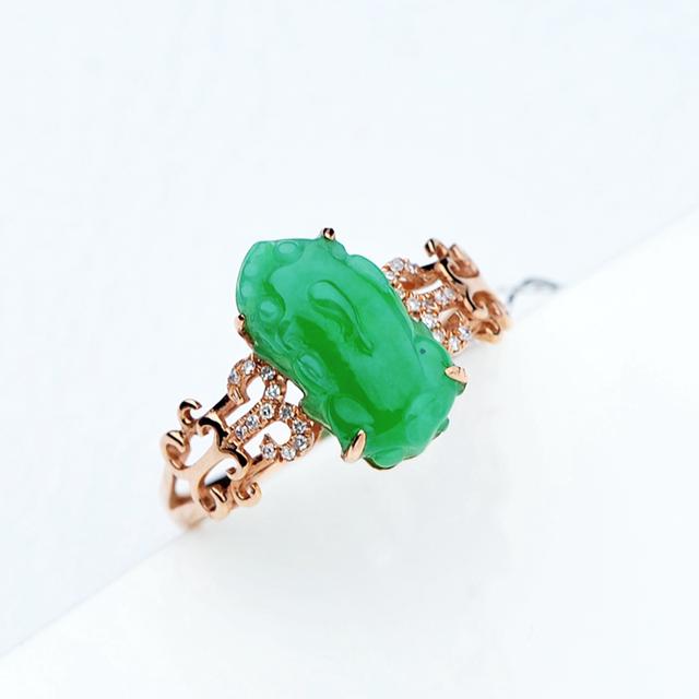 x098貔貅具有来财启运的功效,首先寓意就特别好,很讨喜再加上个头很小