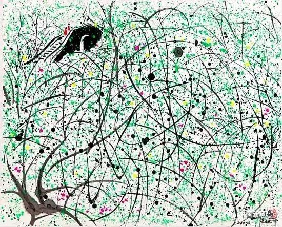 吴冠中 春如线吴冠中 春如线李可染 江南春雨李可染 杏花春雨江南