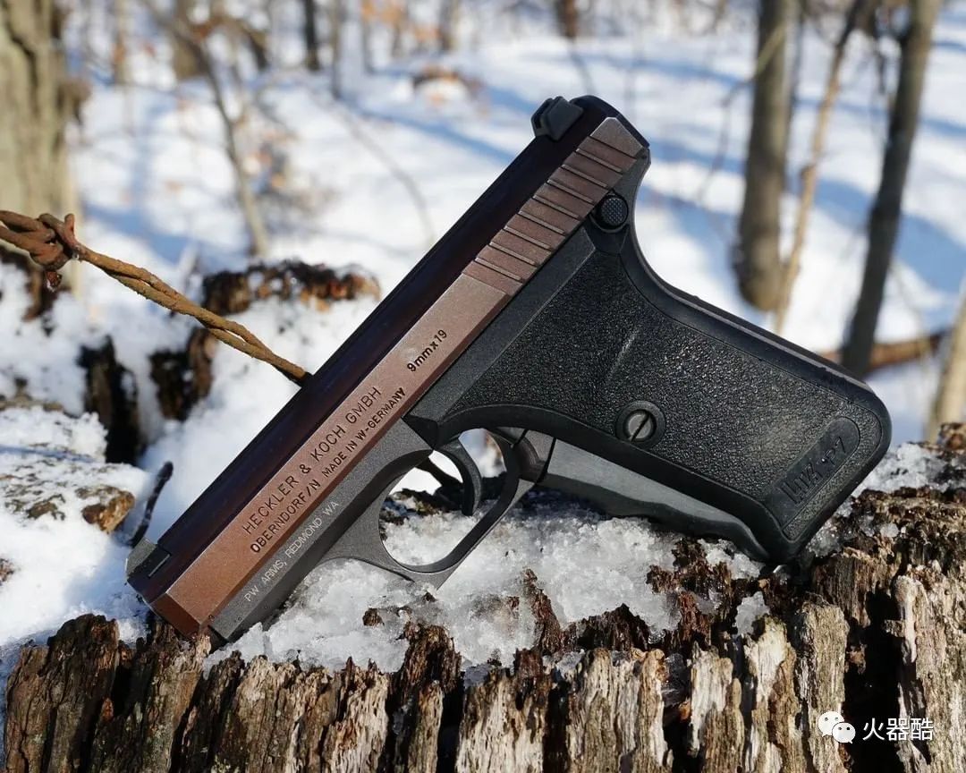 精准舒适hk公司p7手枪图集
