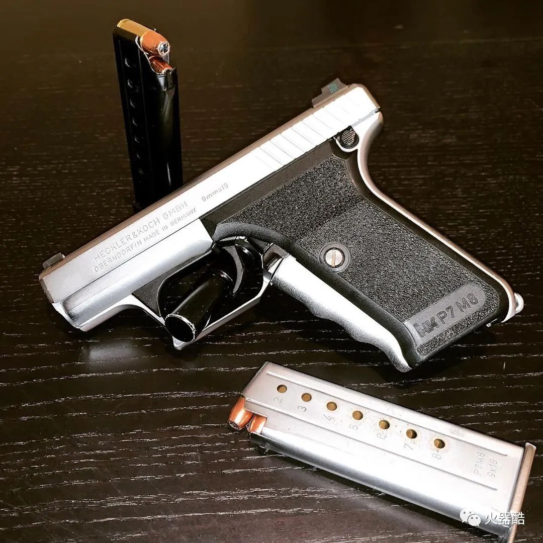 精准舒适hk公司p7手枪图集