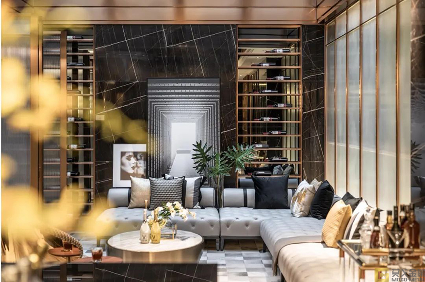 别墅现代奢华装饰