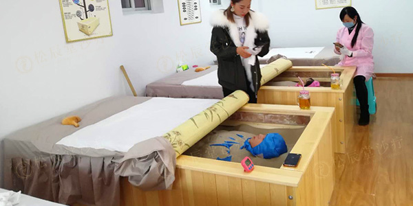 乌鲁木齐沙疗养生馆图片