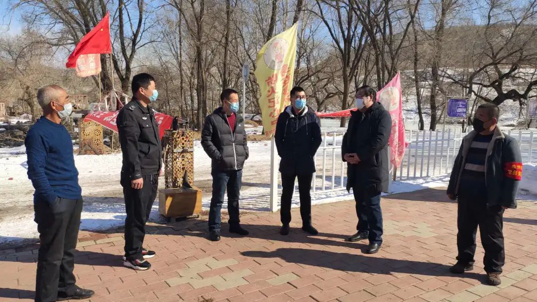 市检察院检察长李保华深入浩饶山镇督导疫情防控工作