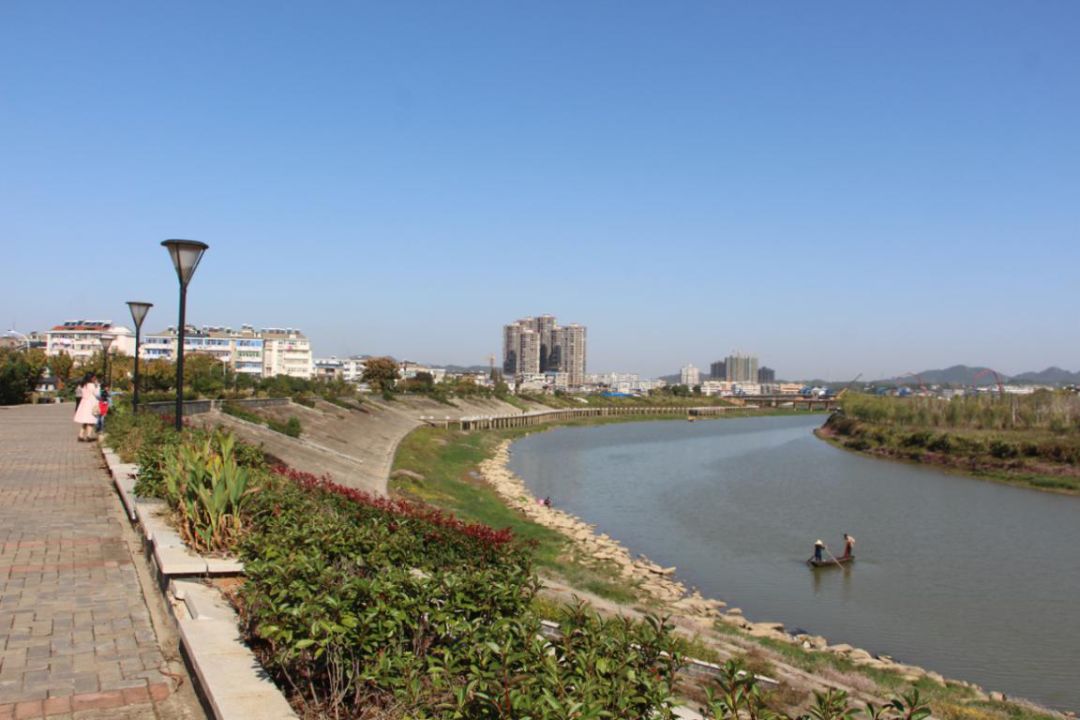 (博阳河水清岸美)进一步加强管护格局,融入县高质量发展大局,并协调